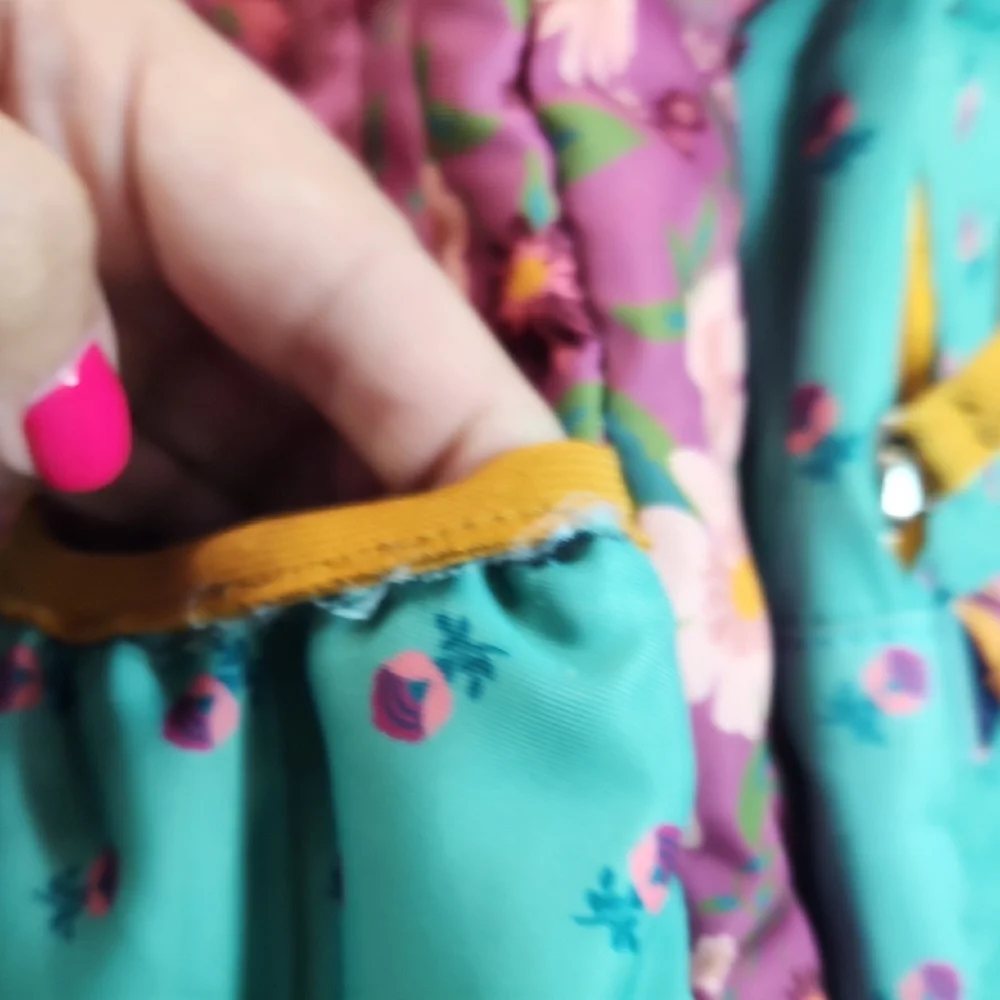 Matilda Jane Floral Backpack | Colorful Ruffle School Bag